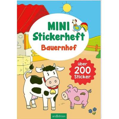 MINI-Stickerheft – Bauernhof, Taschenbuch von , arsedition, 978-3-8458-6730-4