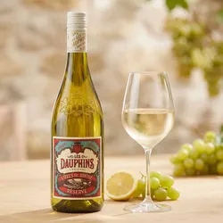 Les Cellieres des Dauphins 2025 Les Cellieres des Dauphins Côtes du Rhône Reserve Blanc 2025 Clairette,Grenache Blanc,Marsanne,Viognier Frankreich