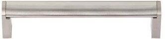 "Utopia Alley Bern Pull Handle -Nickel Drawer Pull Handle, 5.0"" Center to Center"