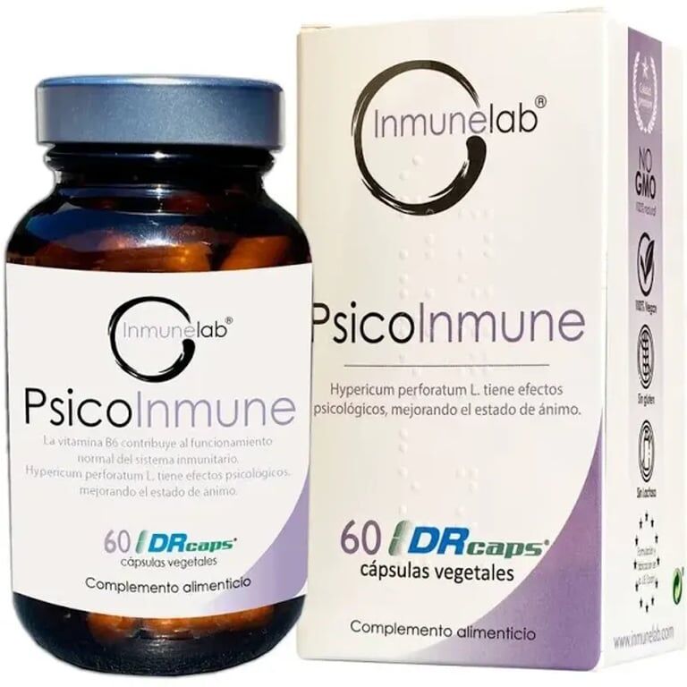 Inmunelab Psicoinmune 60 Caps