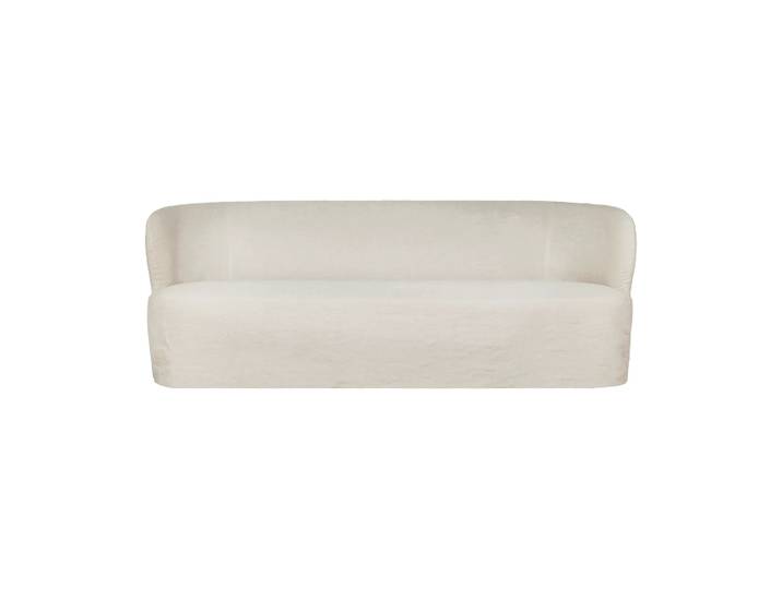GUBI Canapé Stay Slipcover Linen 0023, 220x95 cm, 3 places