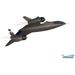 Revell Model Sets Lockheed SR-71B Blackbird 03751