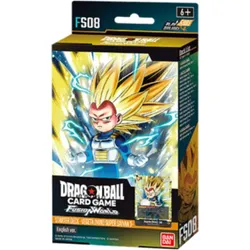 Dragon Ball Super Card Game Fusion World - STARTER DECK -VEGETA(MINI) SUPER SAIYAN 3- [FS08]