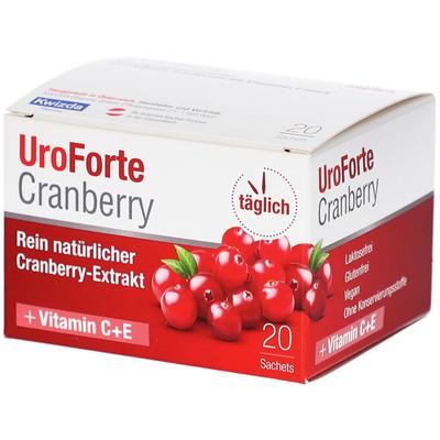 Cranberry Uroforte Granulat 20 2.50G St Beutel