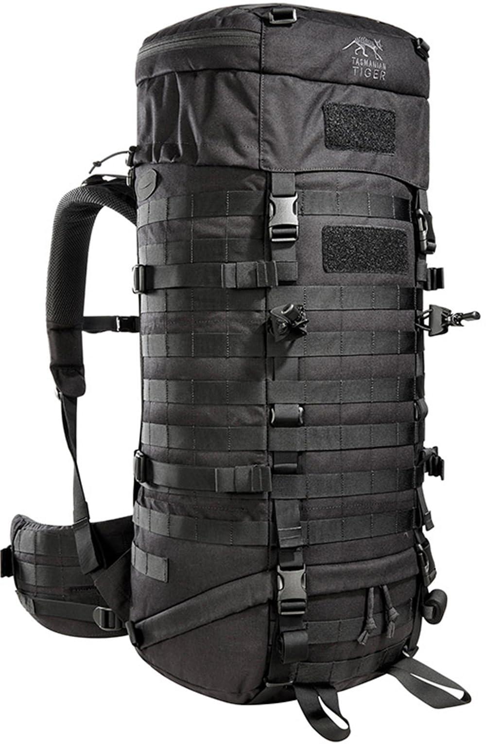Base Pack 52 Rucksack, 52-65L, höhenverstellbar, Schwarz