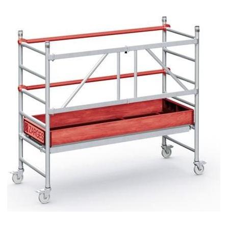 Zarges EN 1004 Ergänzungspaket für Gerüste rotes Paket (230602)