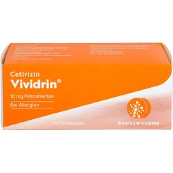 Cetirizin Vividrin 10 mg Filmtabletten 100 ST