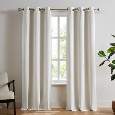 Brookstone Alfred Blackout Window Curtains