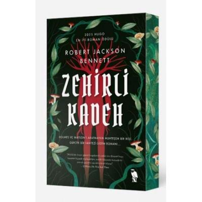 Zehirli Kadeh, Taschenbuch von Robert Jackson Bennett, Nemesis Kitap