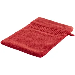 como Waschhandschuh  Lifestyle ¦ rot ¦ Maße (cm): B: 16