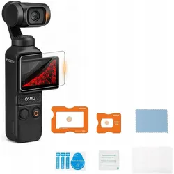 Sunnylife Osłona Szkło Na Ekran + Obiektyw Powłoki Ar Do Kamery Dji Osmo Pocket 3 / Op3-bhm992, Action Cam Zubehör, Transparent