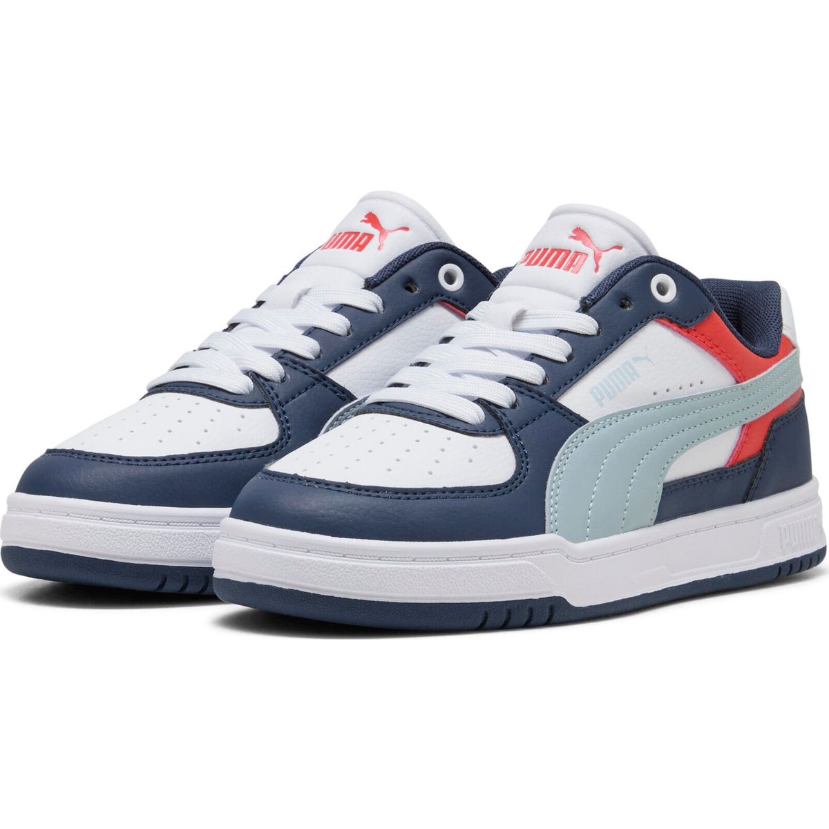 Puma Caven III Block Jr persian blue-sea illusion-puma white (05) 3.5 406889-05-3.5