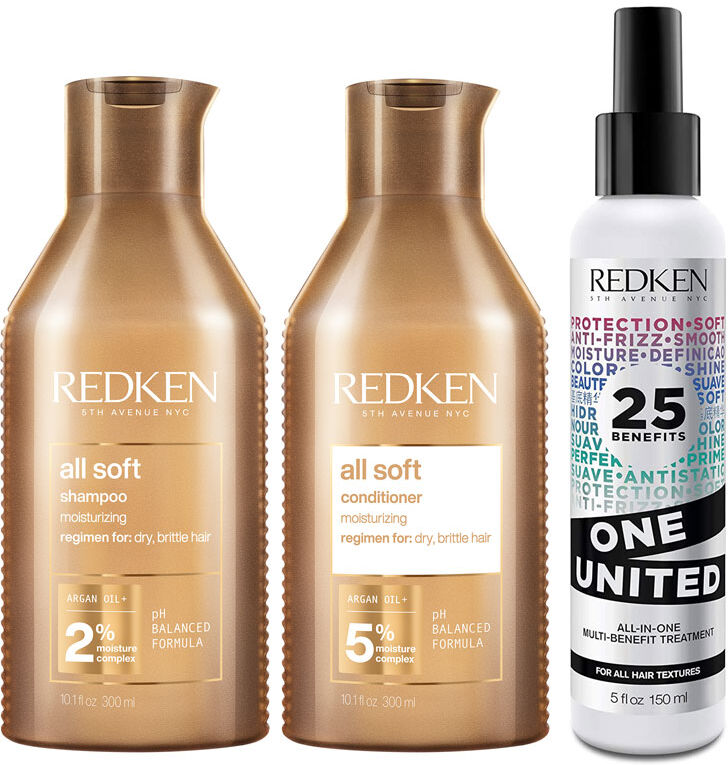 Redken All Soft & One United Bundle 