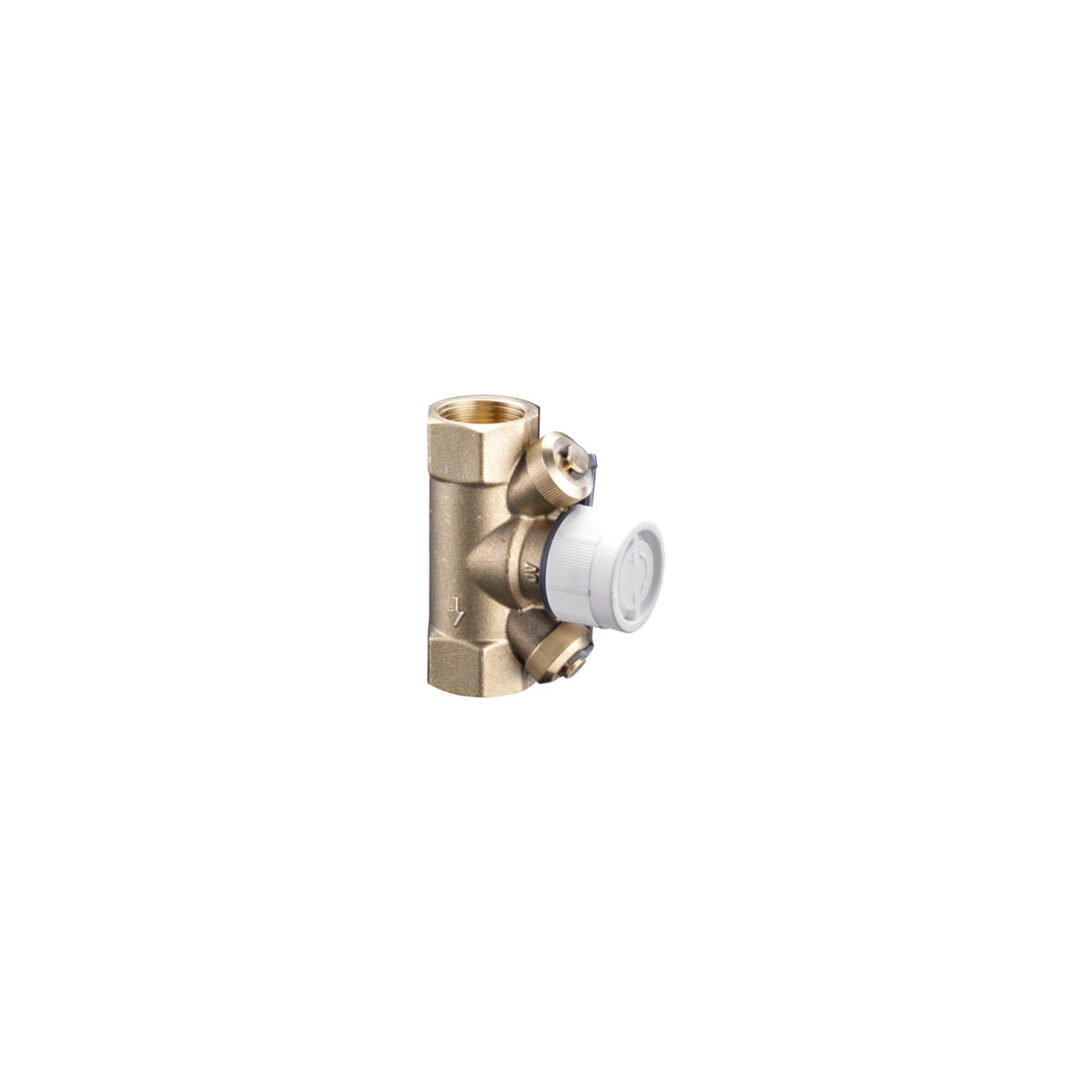 Oventrop Regelventil Hycocon ETZ DN 15, PN 16, beids. IG, Messing (1068364)