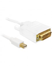 Delock DisplayPort-Kabel Mini DisplayPort M DVI-D M (82918)