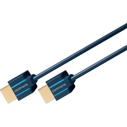 Clicktronic HDMI Kabel HighSpeed 70701