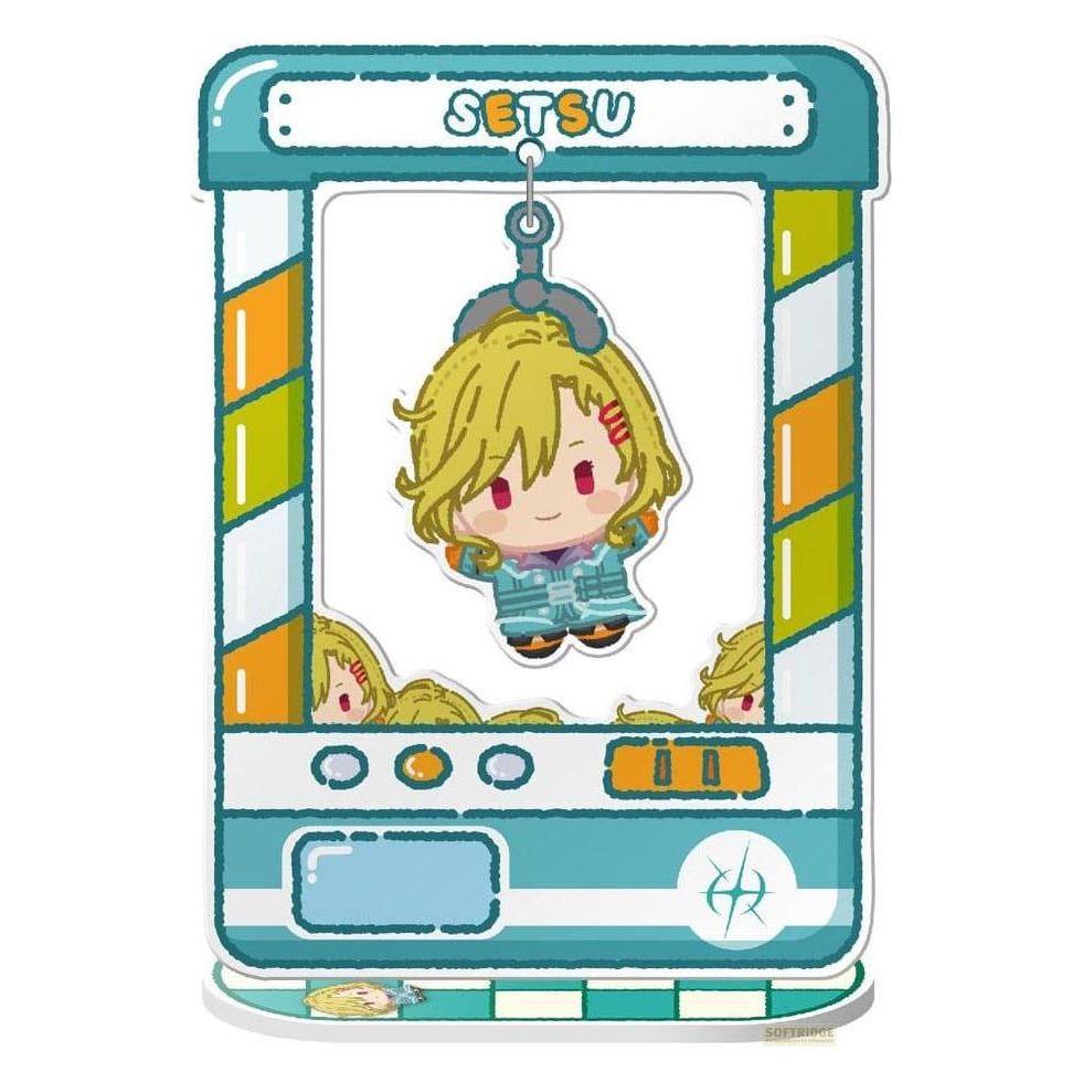 Megahouse Gnosia Acryl Figuren Chara Catcher Vol. 1 9 cm Blind Box Display (8) (MEHO847301)