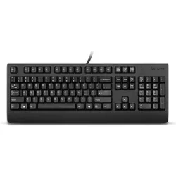 Lenovo Preferred Pro II - Tastatur - USB (DE, Kabelgebunden), Tastatur, Schwarz