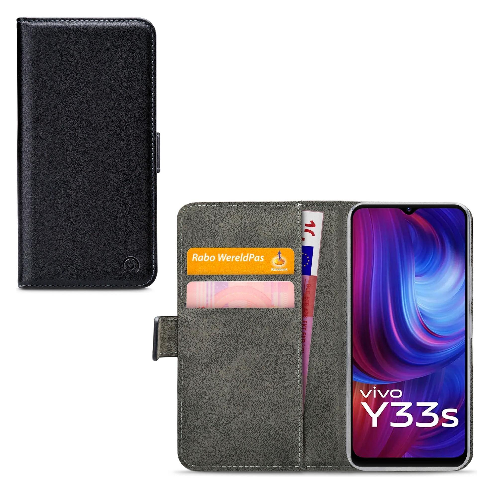 Mobilize Klassische Gelly-Geldbörse (Vivo Y33s) (MOB-CGWBCB-VVY33S)