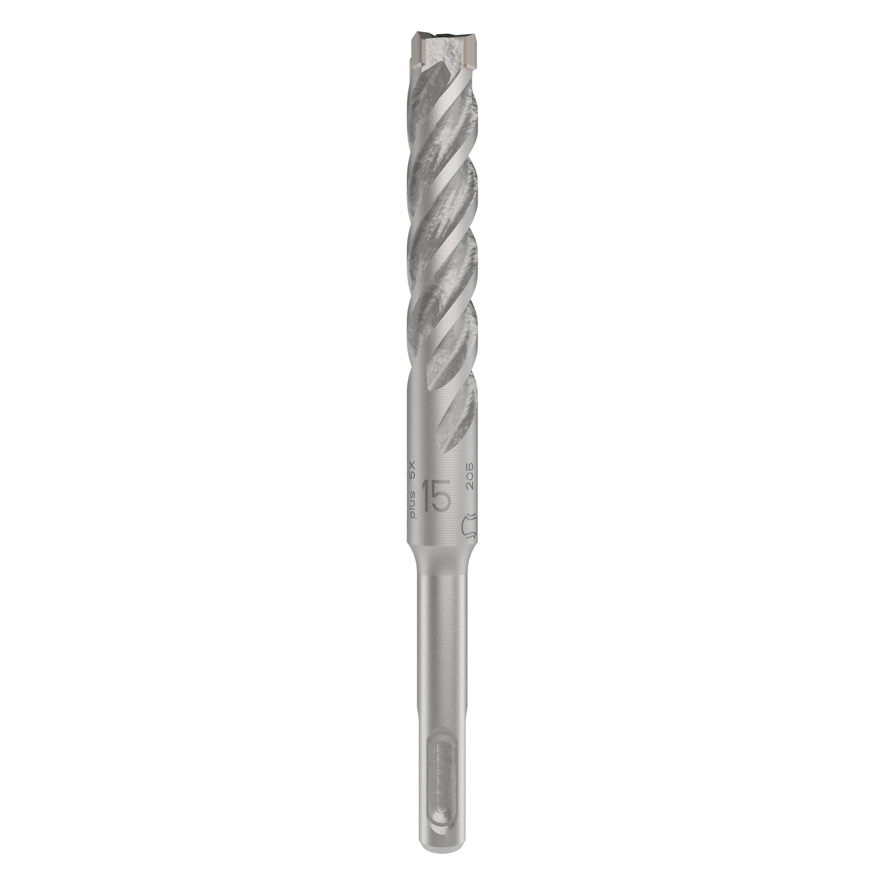 DIY PRO SDS plus-5X Hammerbohrer, 15 x 100 x 160 mm (15 Millimeter) (2608833822)