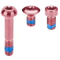 KOGEL BEARINGS Titanschrauben Set für SRAM Matchmaker | rosé