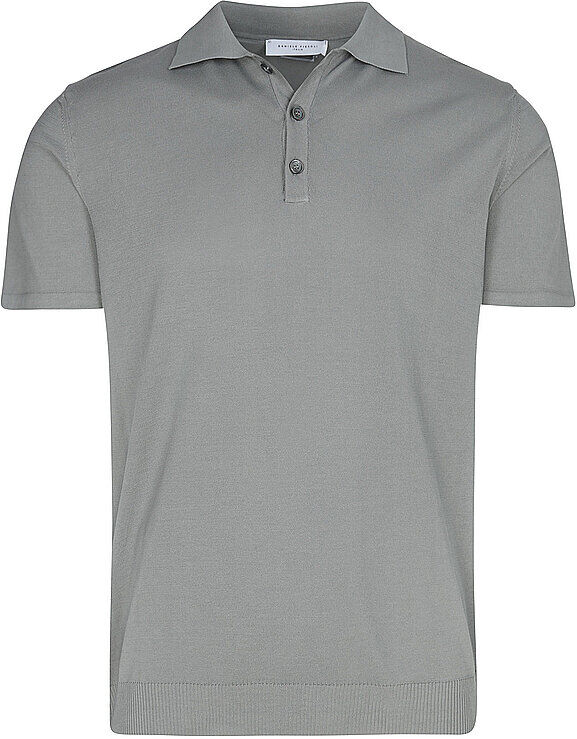 DANIELE FIESOLI Poloshirt  grau   M M