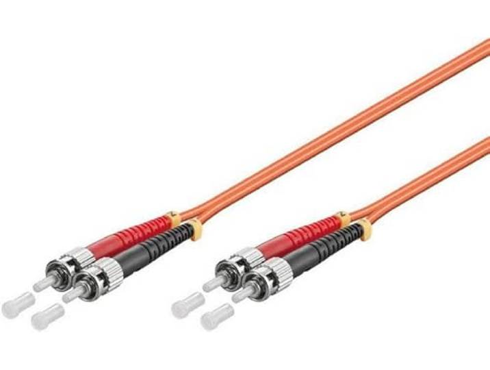 Microconnect ST/UPC-ST/UPC 0,5 m OM2