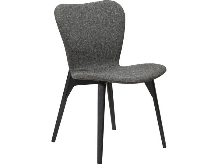 DAN-FORM Stuhl 2er-Set Paragon grey Stoff