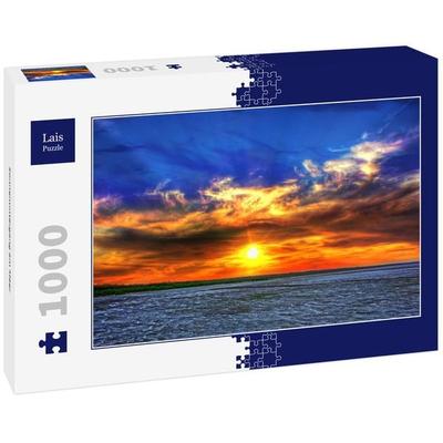 Lais Puzzle Sonnenuntergang am Meer 1000 Teile