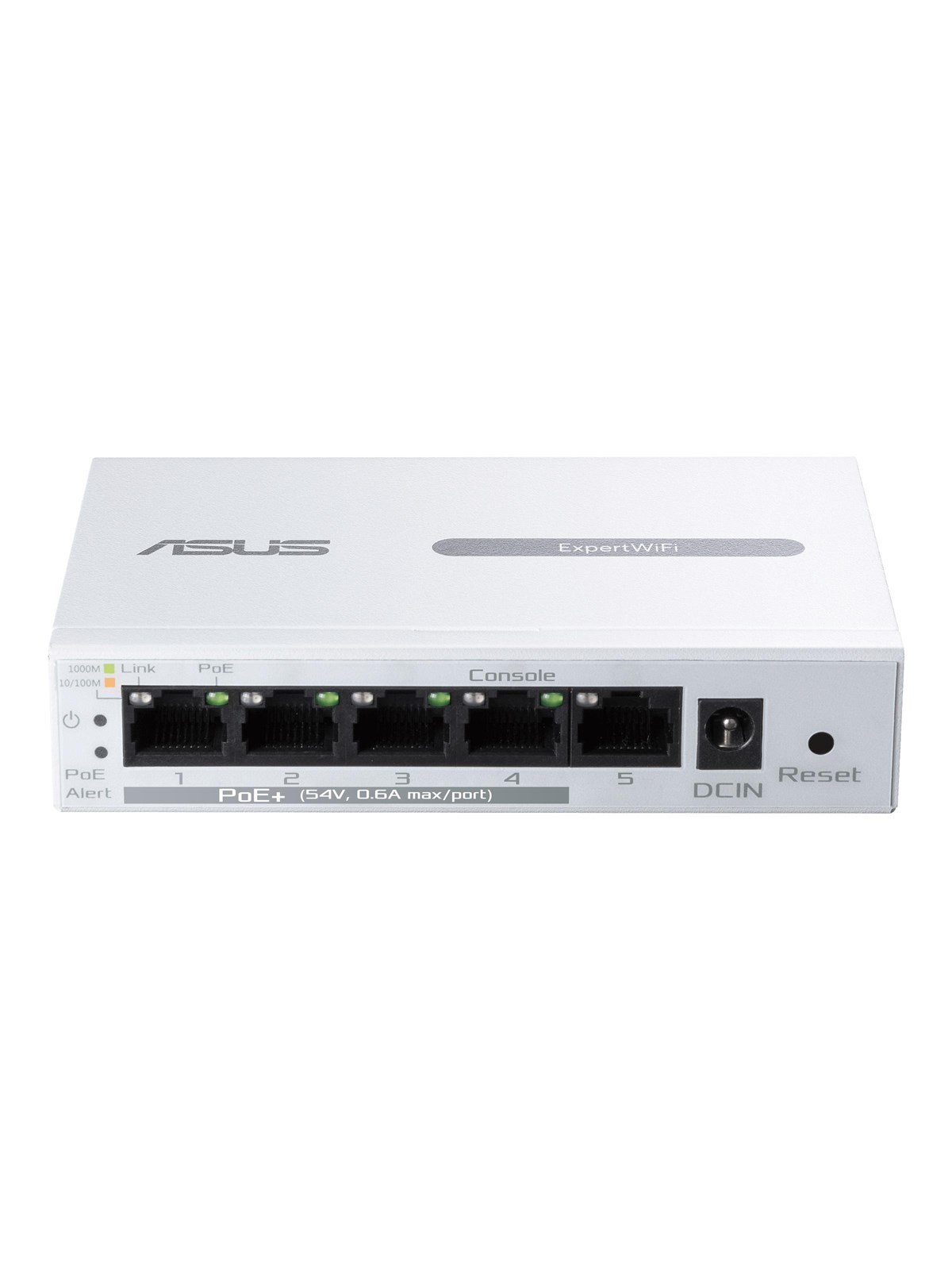 ASUS ExpertWiFi EBP15 5-Port GbE Smart Managed PoE+ Switch