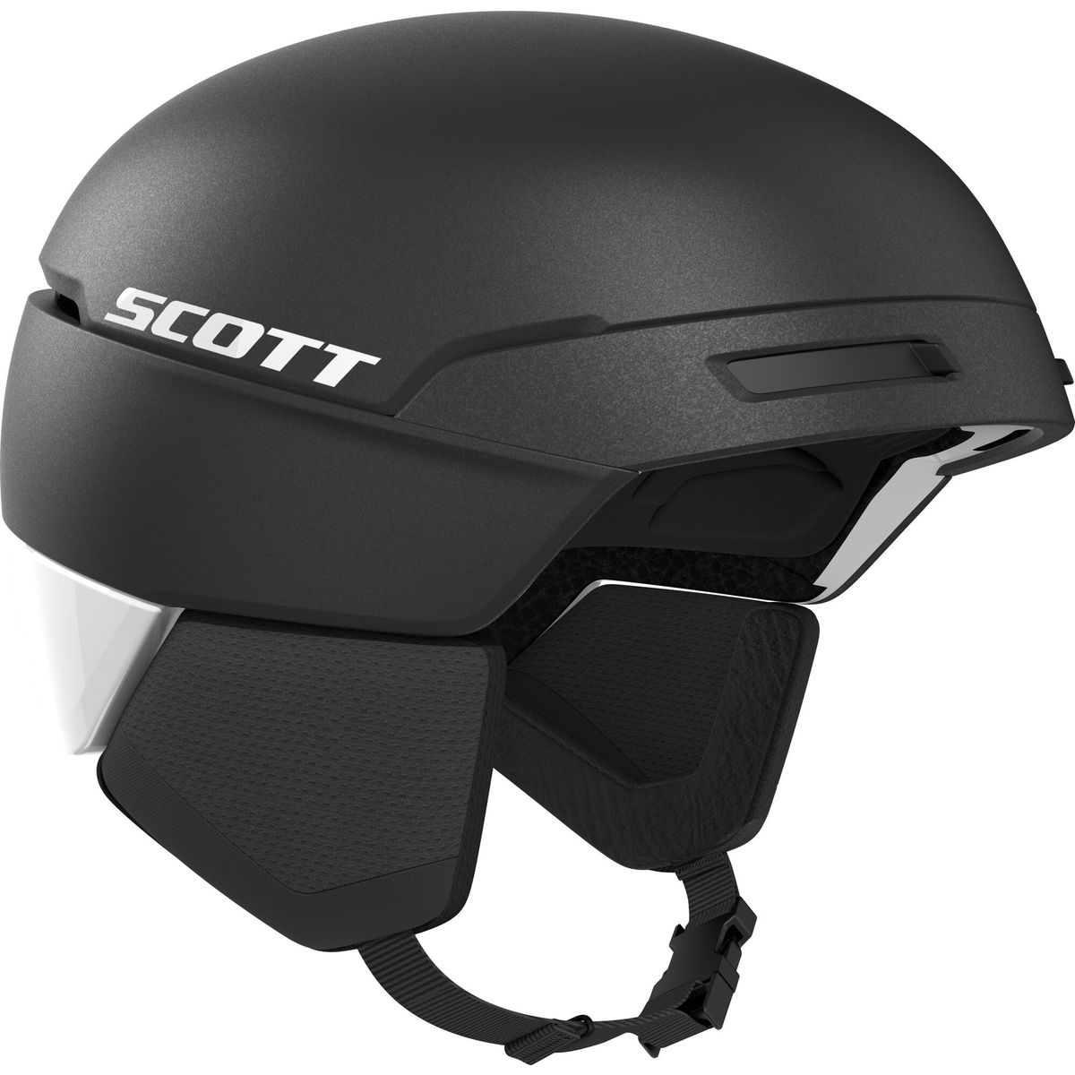 Scott Helmet Flow Mips black/white (1007) L 4241941007010