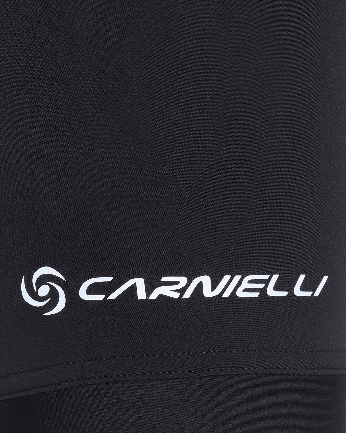 Carnielli Shorty W - Short Ciclismo - Donna - Nero S