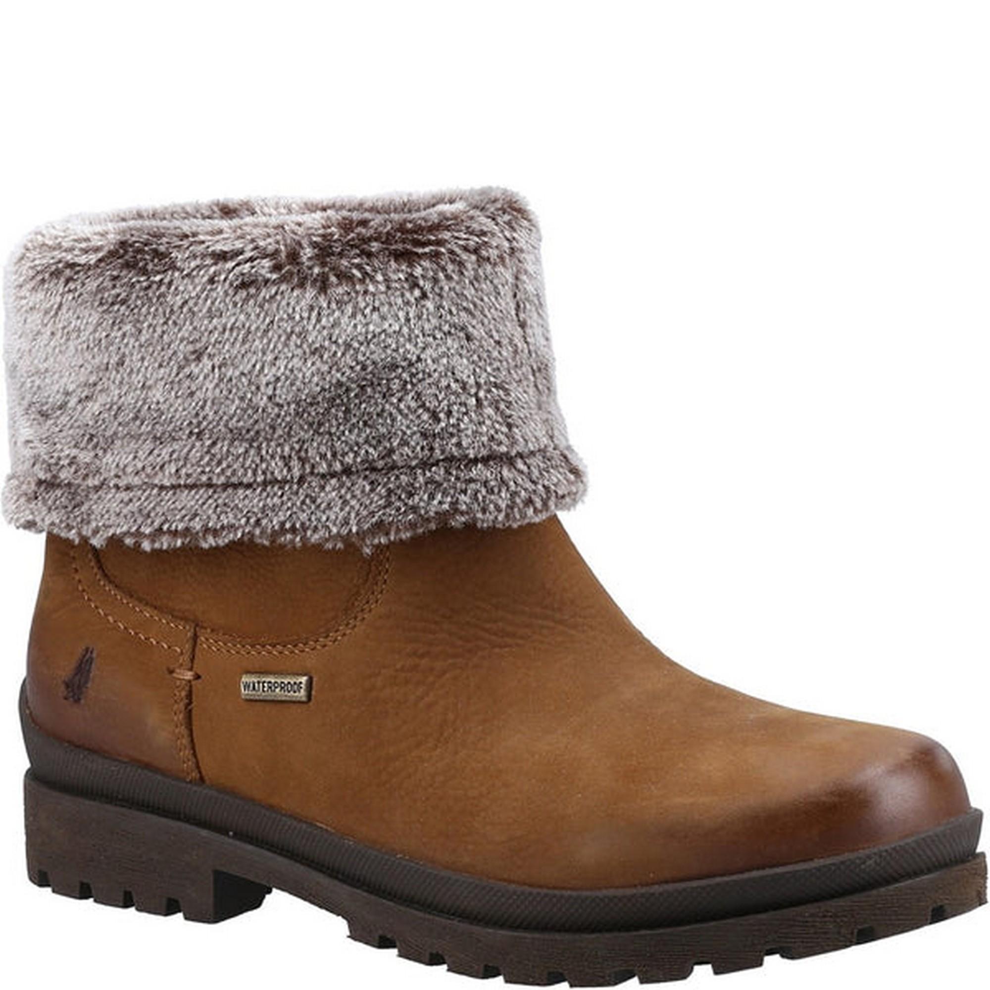 Hush Puppies Dames/dames Alice enkellaarsjes (Kameel)