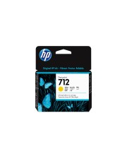 HP Enterprise HP 712 29-ml Yellow DesignJet Ink Cartridge Tintenpatrone Gelb (3ED69A)