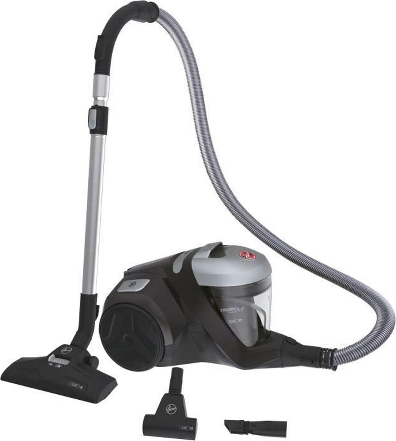 Hoover HP320PET Bagless Canister Vacuum Cleaner met 850 W en 2 L capaciteit, speciaal voor huisdieren