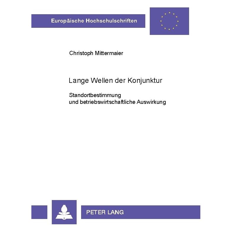 Peter Lang Mittermaier:Lange Wellen der Konjunktur (64885439)