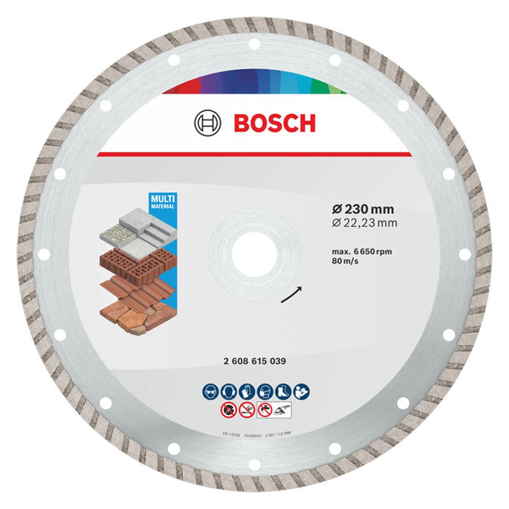 Bosch Professional Zubehör Diamond Cutting Blade (24560765)