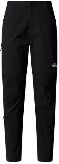 The North Face Womens Exploration Reg-Str Convertible Pant, Black