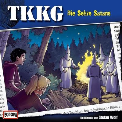 TKKG - Folge 114: Die Sekte Satans - Stefan Wolf, Audio, 4064066628567