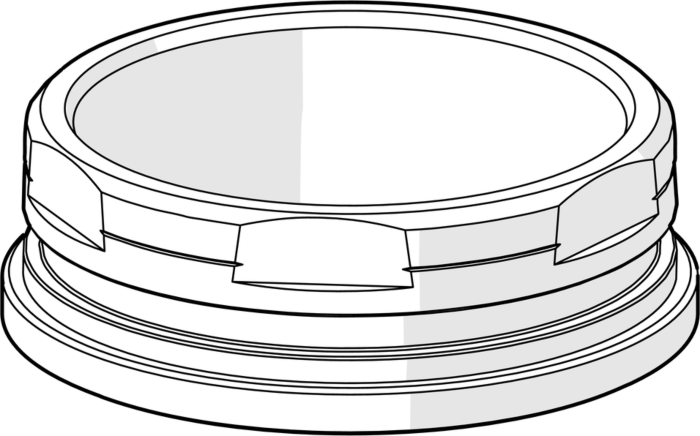 Hansa Ringschraube M50x1 Sw45 59904890 M50x1, SW45