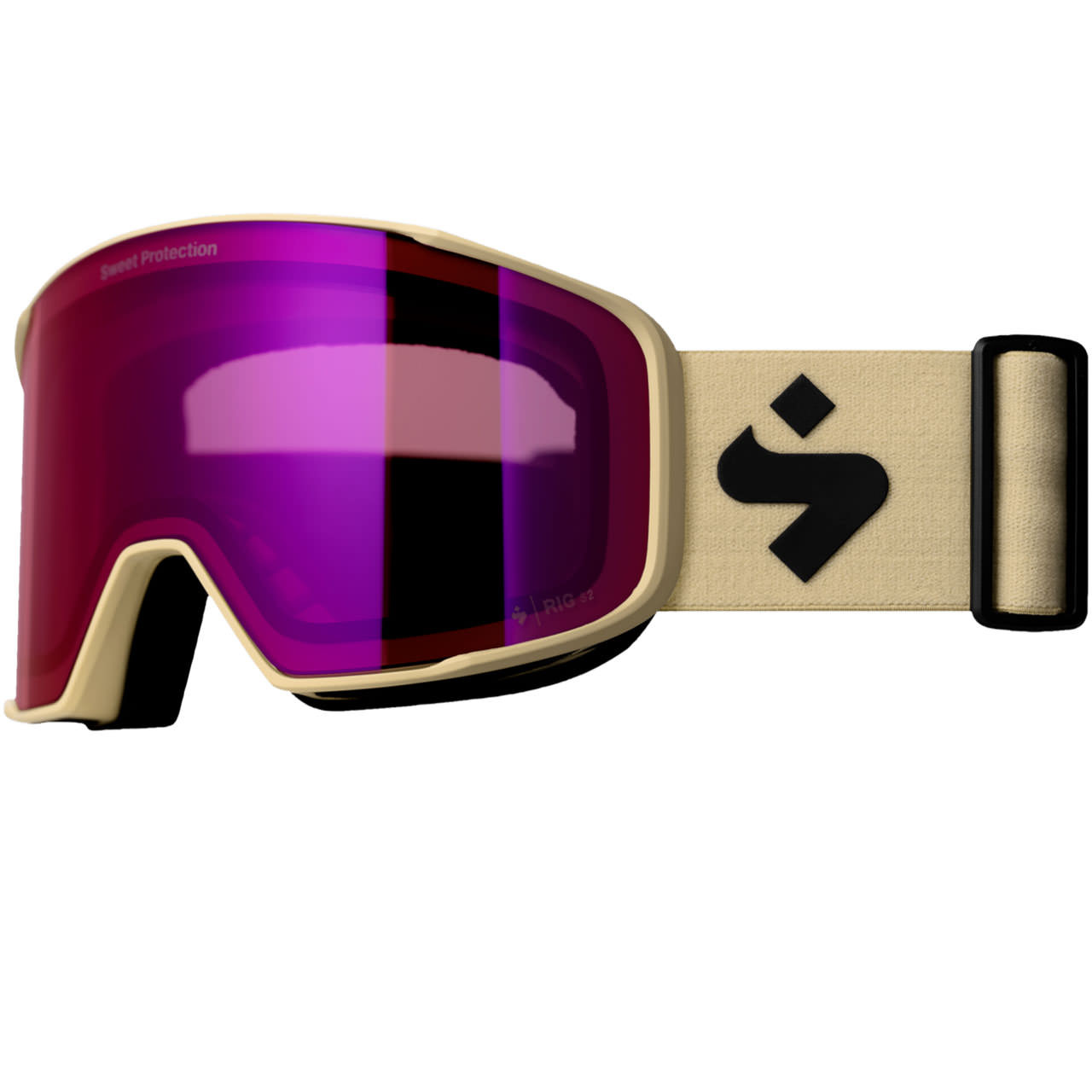 Sweet Protection Sweet Boondock RIG Reflect matte cream/ RIG Bixbite