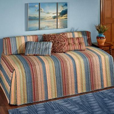Touch of Class Katelin Hollywood Daybed Cover Blue Twin Daybed, Twin Daybed, Blue