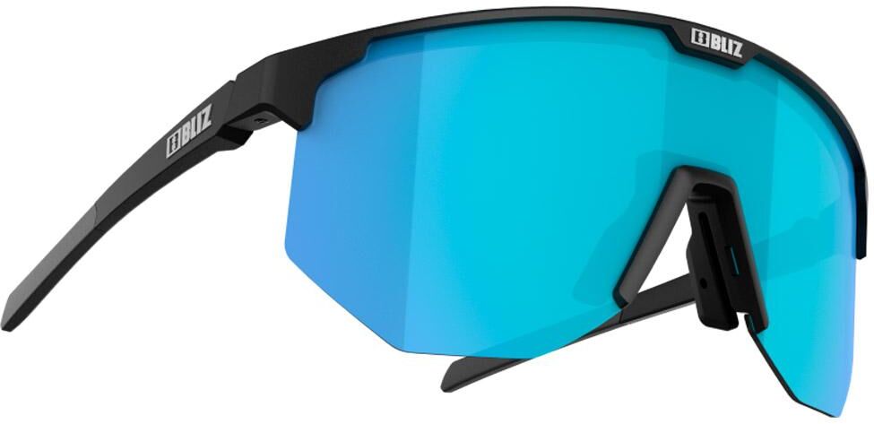 Bliz  - Hero Matt Black Brown Blue Mirror - Lunettes de soleil