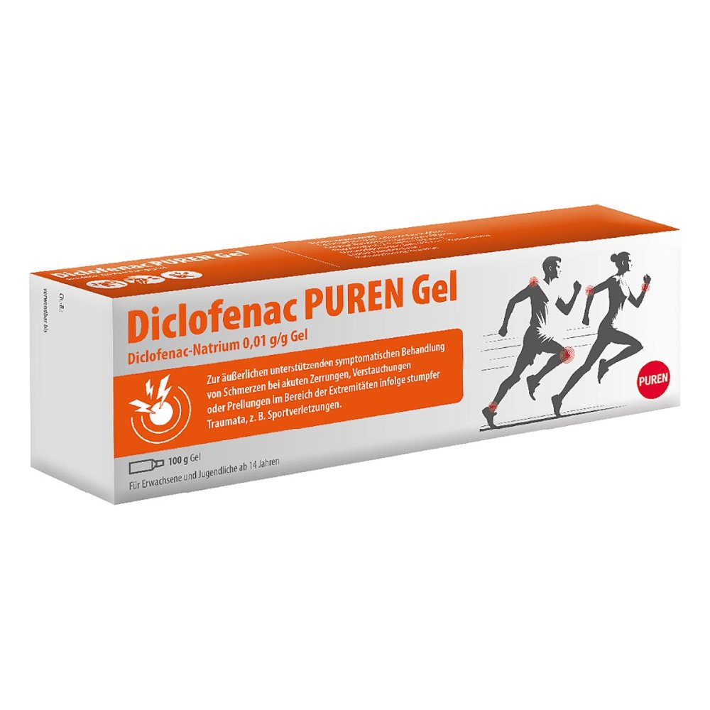 PUREN Pharma GmbH & Co. KG Diclofenac PUREN 11354149