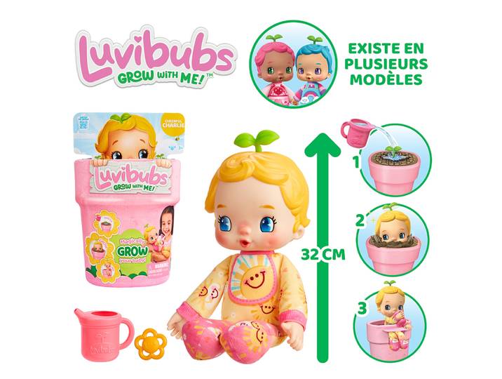 JAUNE CHARLIE - LUVIBUBS