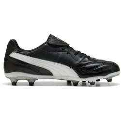 PUMA Herren Fussball-Rasenschuhe KING LIGA FG/AG, Größe 41 in Silber Silber