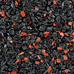 Terralith Edelsteinteppich Jaspis / Nero 1 qm -innen-