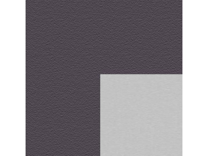 Willisau Prato Esstisch mit HPL-Platte - HPL Schiefergrau - Aluminium natur gebürstet - 180 Modern, Natur