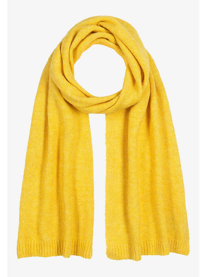 More & More Schal in Gelb - (L)170 x (B)30 cm - onesize