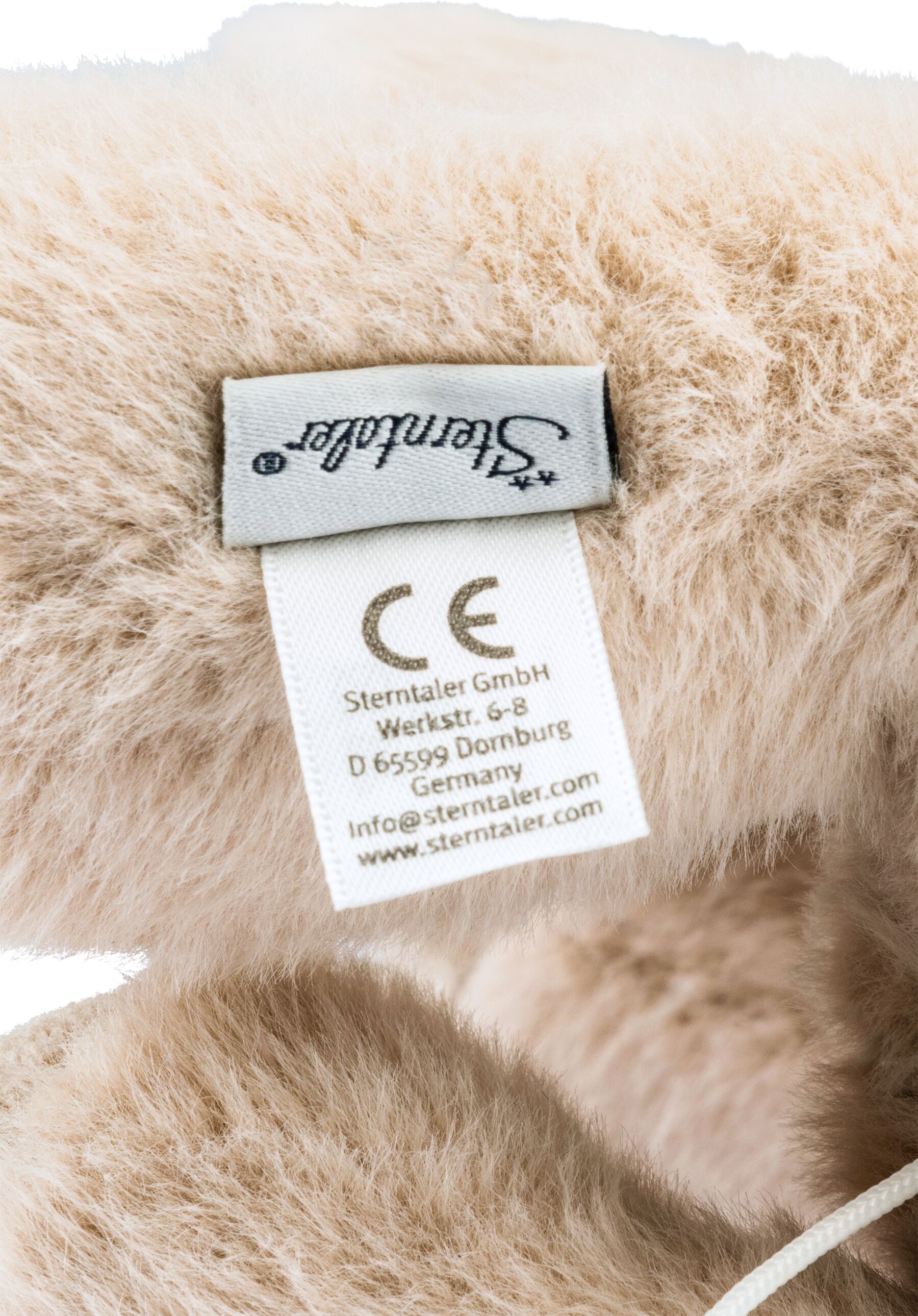 Spieluhr STERNTALER "Spieluhr M HUND Lucky", beige (graubeige), Spieluhren, Kinder, Spieluhr